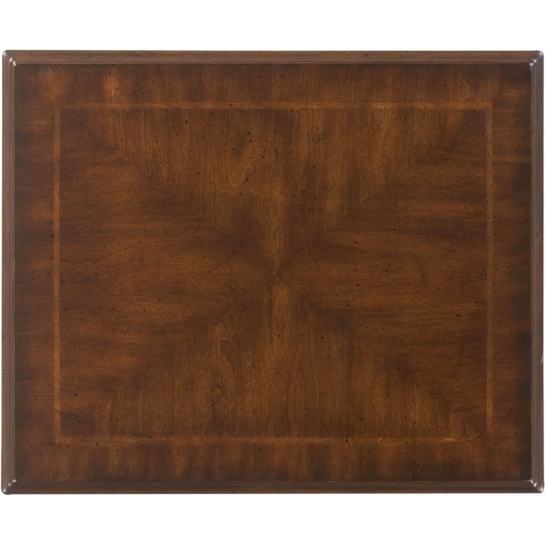 Thatcher  26 X 22 inch Plantation Cherry Nesting Table