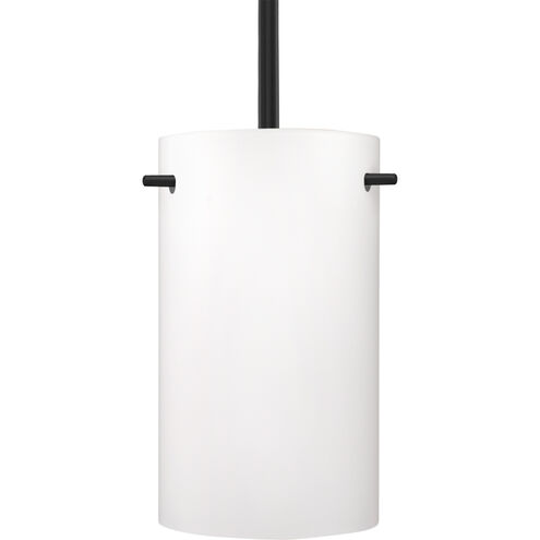Tamburo 5 1 Light Black Stem Pendant Ceiling Light