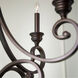 Bryant 5 Light 26 inch Oiled Bronze Chandelier Ceiling Light