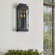 Chapman & Myers Linear Lantern 2 Light 22.5 inch Bronze Wall Lantern