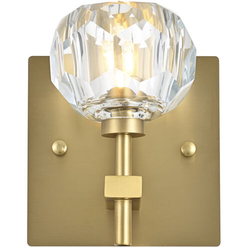 Graham 1 Light 5 inch Gold Wall Sconce Wall Light