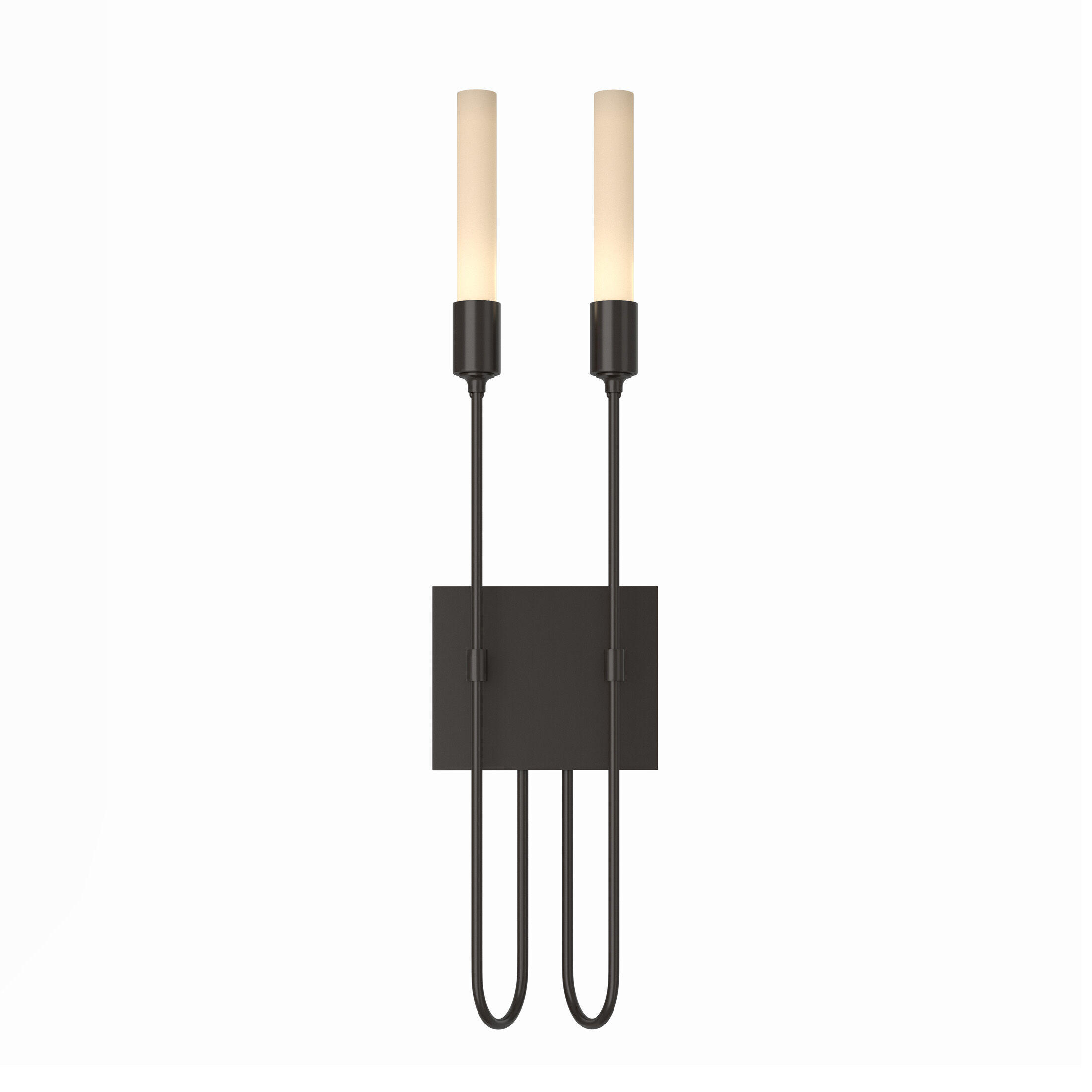 Lisse 2 Light 5.5 inch Oil Rubbed Bronze ADA Sconce Wall Light