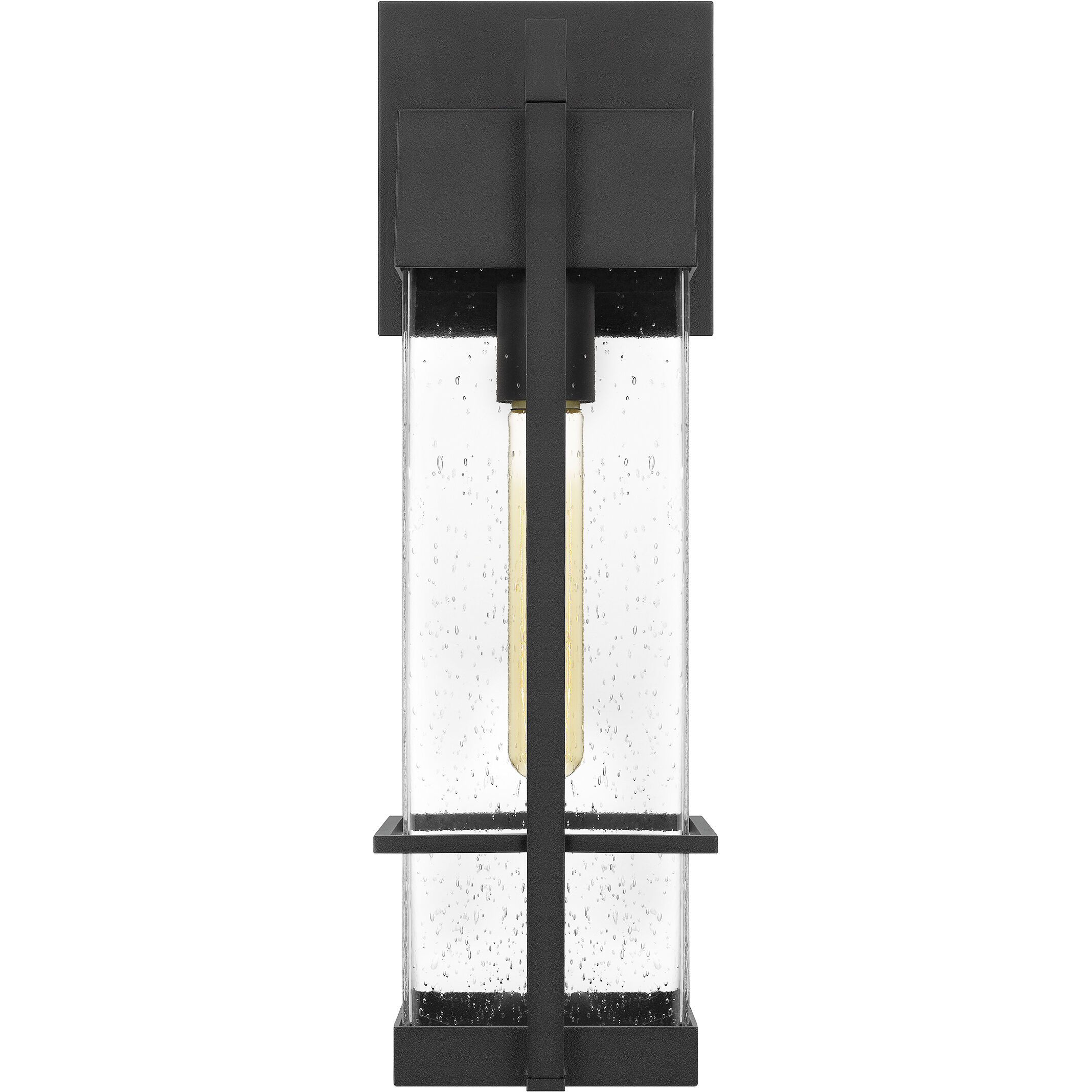 Wynn 1 Light 19 inch Earth Black Outdoor Wall Lantern