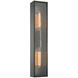 Marco 2 Light 4.75 inch Gunmetal Wall Sconce Wall Light