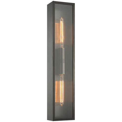 Marco Wall Sconce Wall Light in Gunmetal