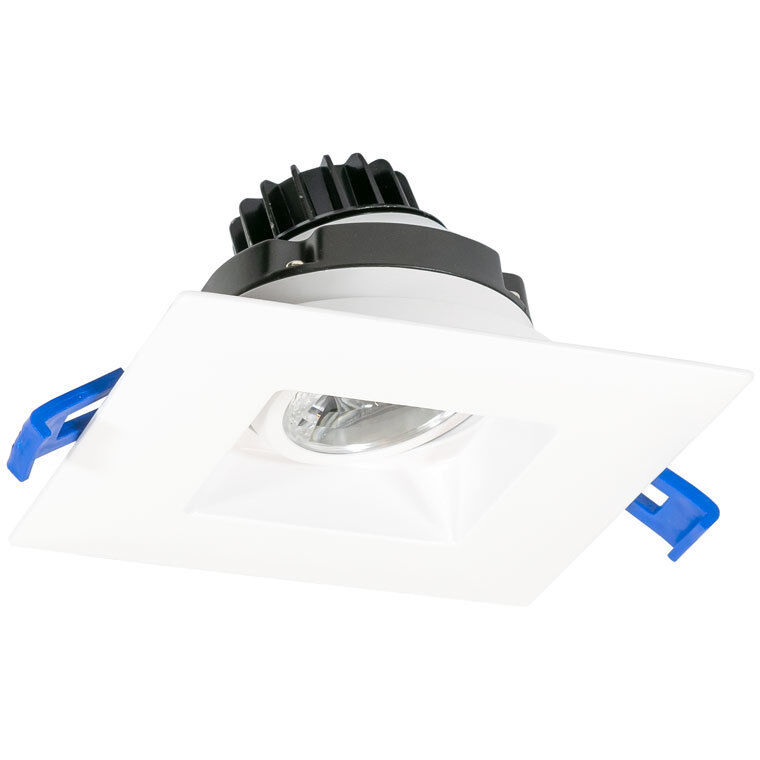 Luke White Downlight, Square