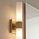 Sarco LED 24 inch Satin Brass Vanity Light Wall Light