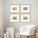 Propac Blue and Green and Brown Framed Art, Propac