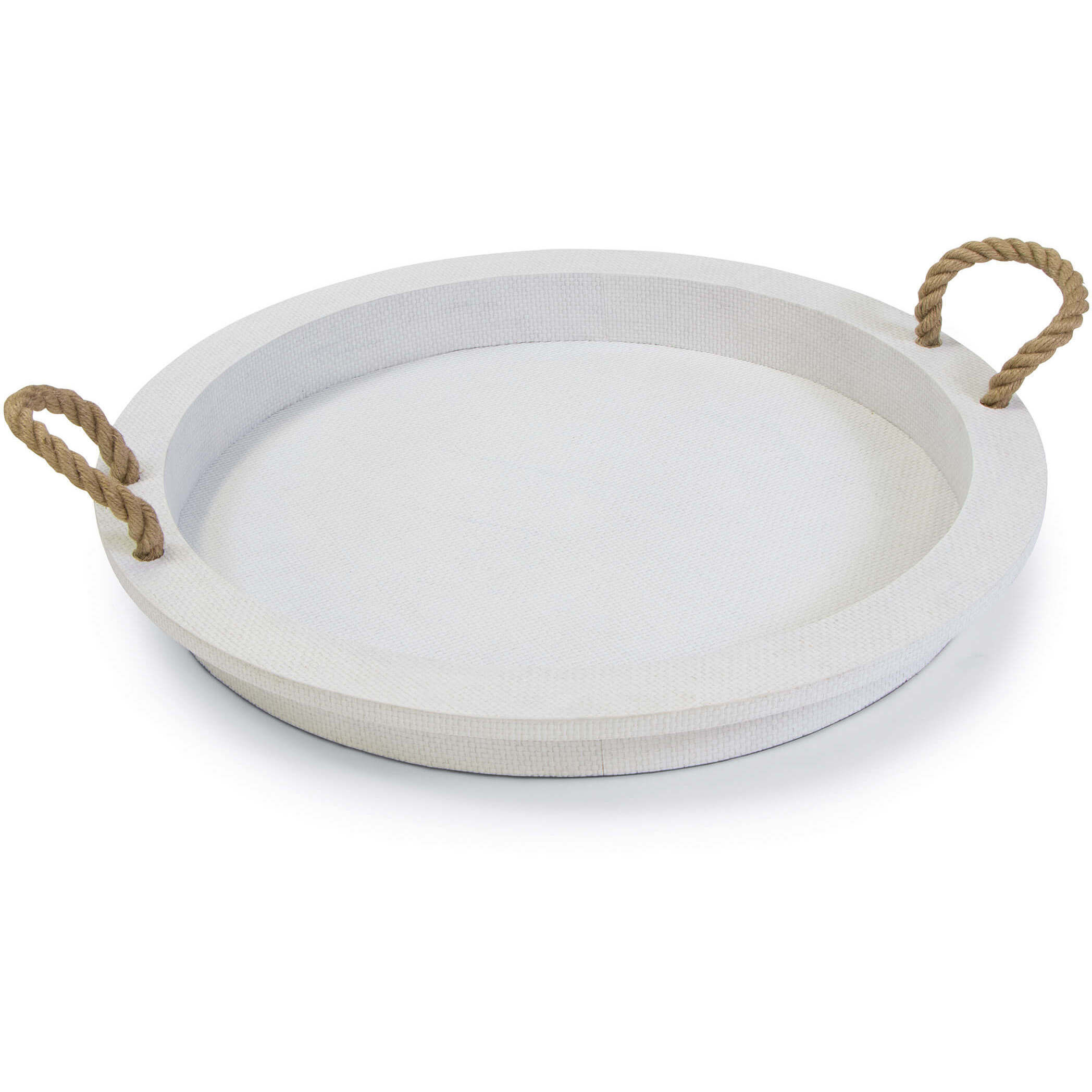 Aegean White Serving Tray