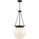 Manor 3 Light 13.50 inch Pendant