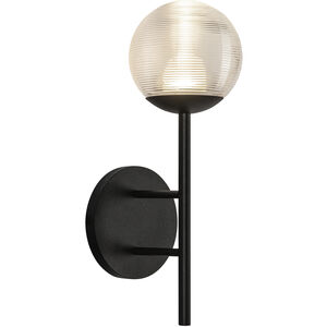 Claremont LED 13 inch Black Exterior Wall