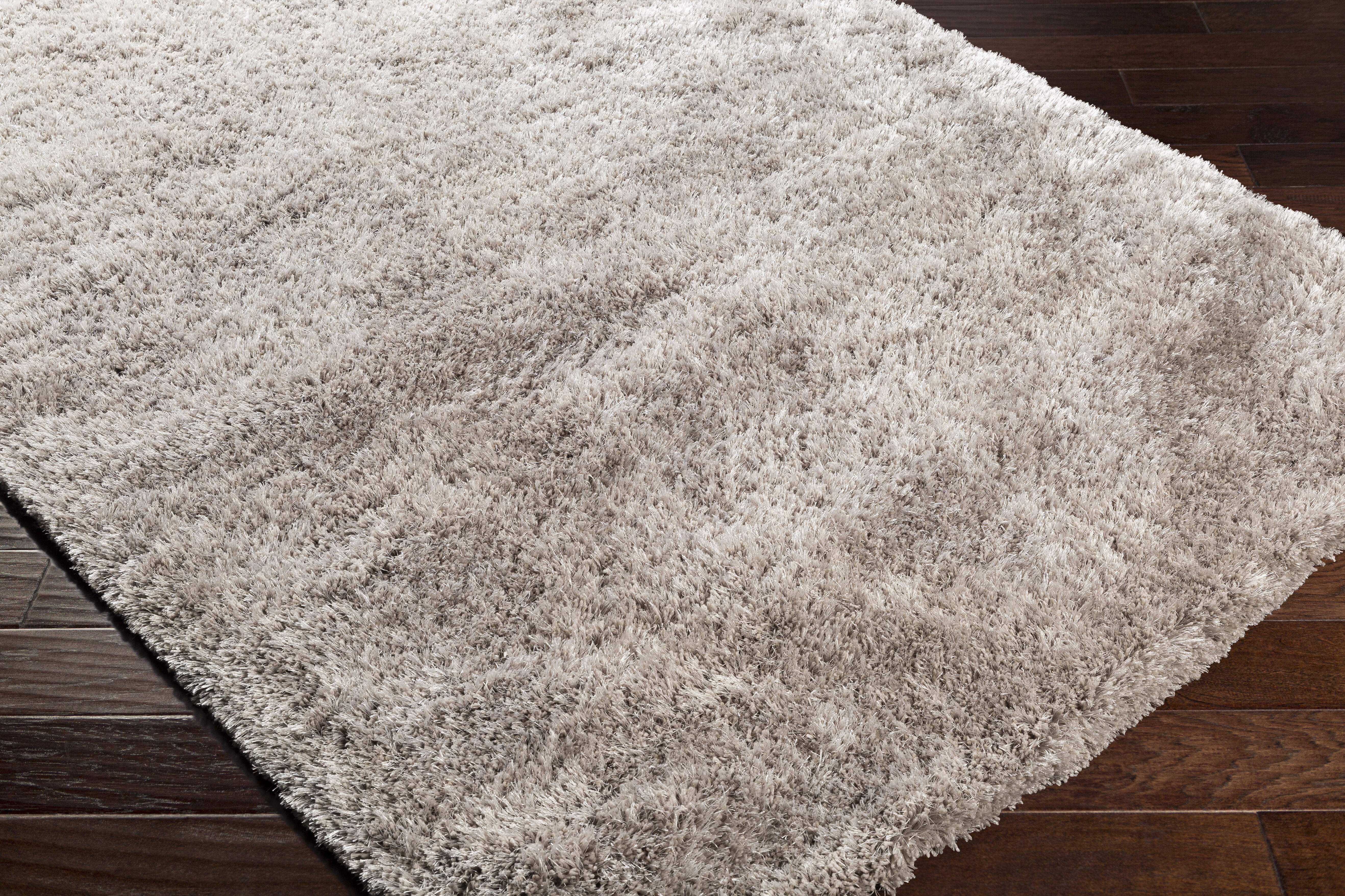 Grizzly 180 X 144 inch Light Gray Rug in 12 x 15, Rectangle