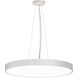 Rhythm LED 24 inch White Pendant Ceiling Light