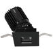 Volta LED Black Recessed Lighting in Narrow, 85, 3000K