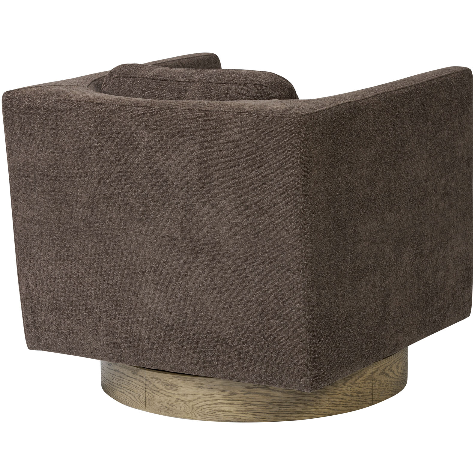 Fullerton Harvest Oak with Chocolate Accent Chair