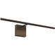 Mondrian 0 watt 23.62 inch Bronze Interior Picture Light Wall Light