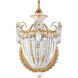 Bagatelle 1 Light 10.5 inch French Gold Wall Sconce Wall Light in Heritage