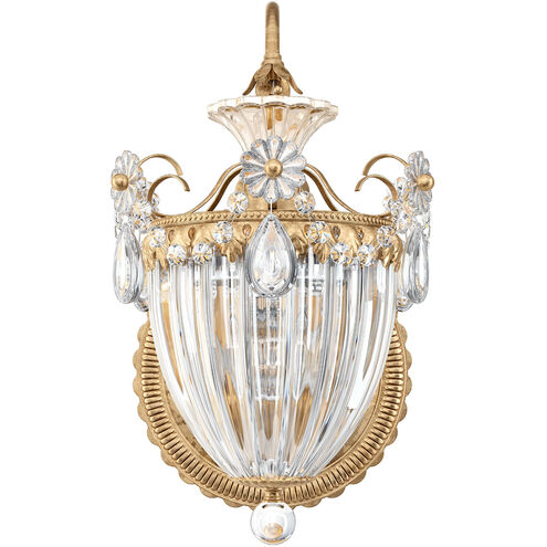 Bagatelle 1 Light 10.5 inch French Gold Wall Sconce Wall Light in Heritage