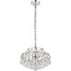 Savannah 3 Light 14 inch Chrome Pendant Ceiling Light