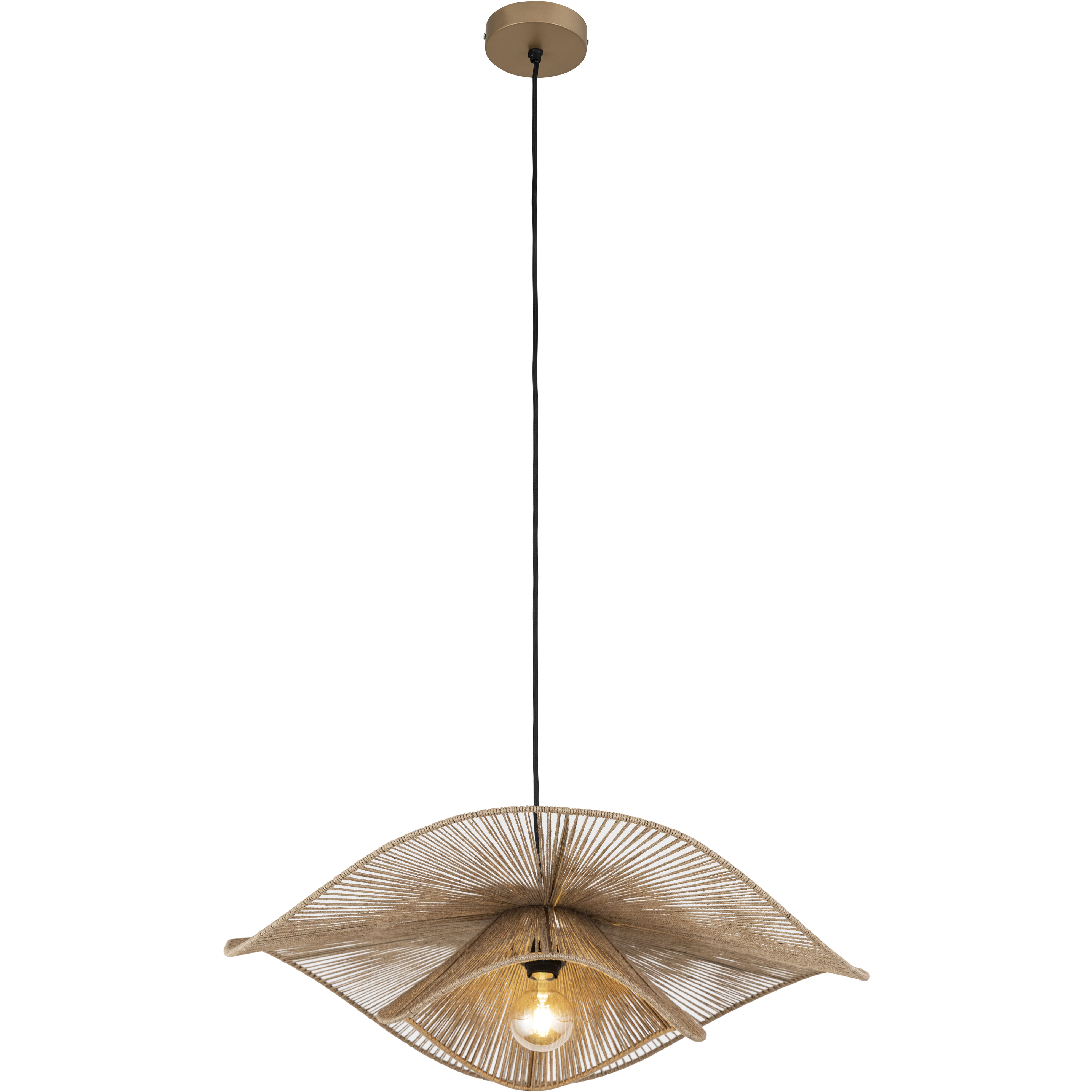 Sage 1 Light 31 inch Natural Pendant Ceiling Light