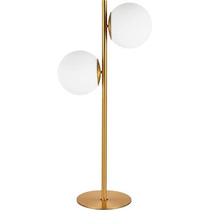 Folgar 22 inch 40.00 watt Aged Brass Decorative Table Lamp Portable Light