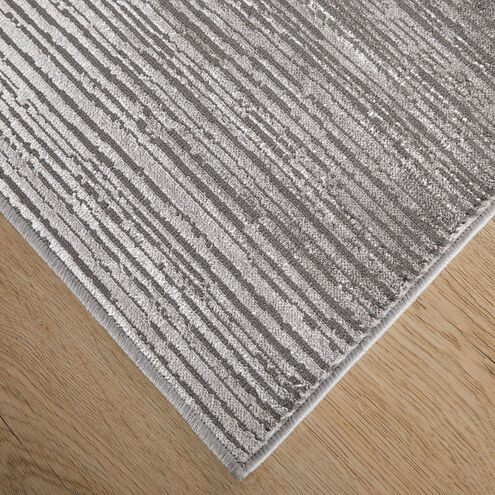 Livenza 36 X 24 inch Dark Grey Rug in 2 x 3