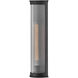 Coastal Elements Bluffton 1 Light 24 inch Black Outdoor Wall Mount Lantern