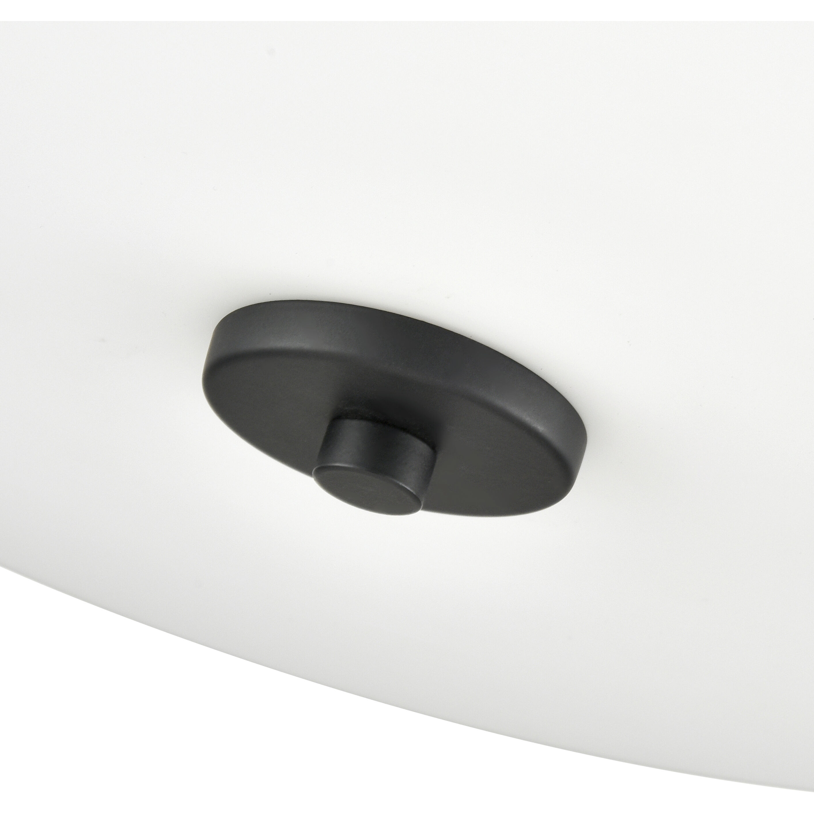 Laphia 2 Light 13.25 inch Matte Black Flush Mount Ceiling Light