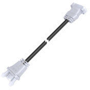 Smart Outdoor Tape Black Accessory, Extension