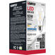 Lumos LED Medium 8.00 watt 120 5000K Light Bulb