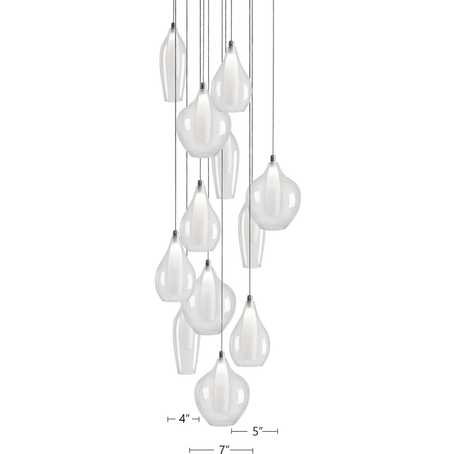 Victoria Multi Pendant Ceiling Light