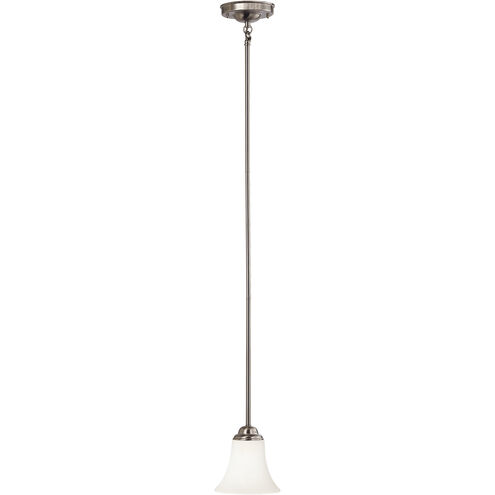 Dupont 1 Light 6 inch Brushed Nickel Mini Pendant Ceiling Light