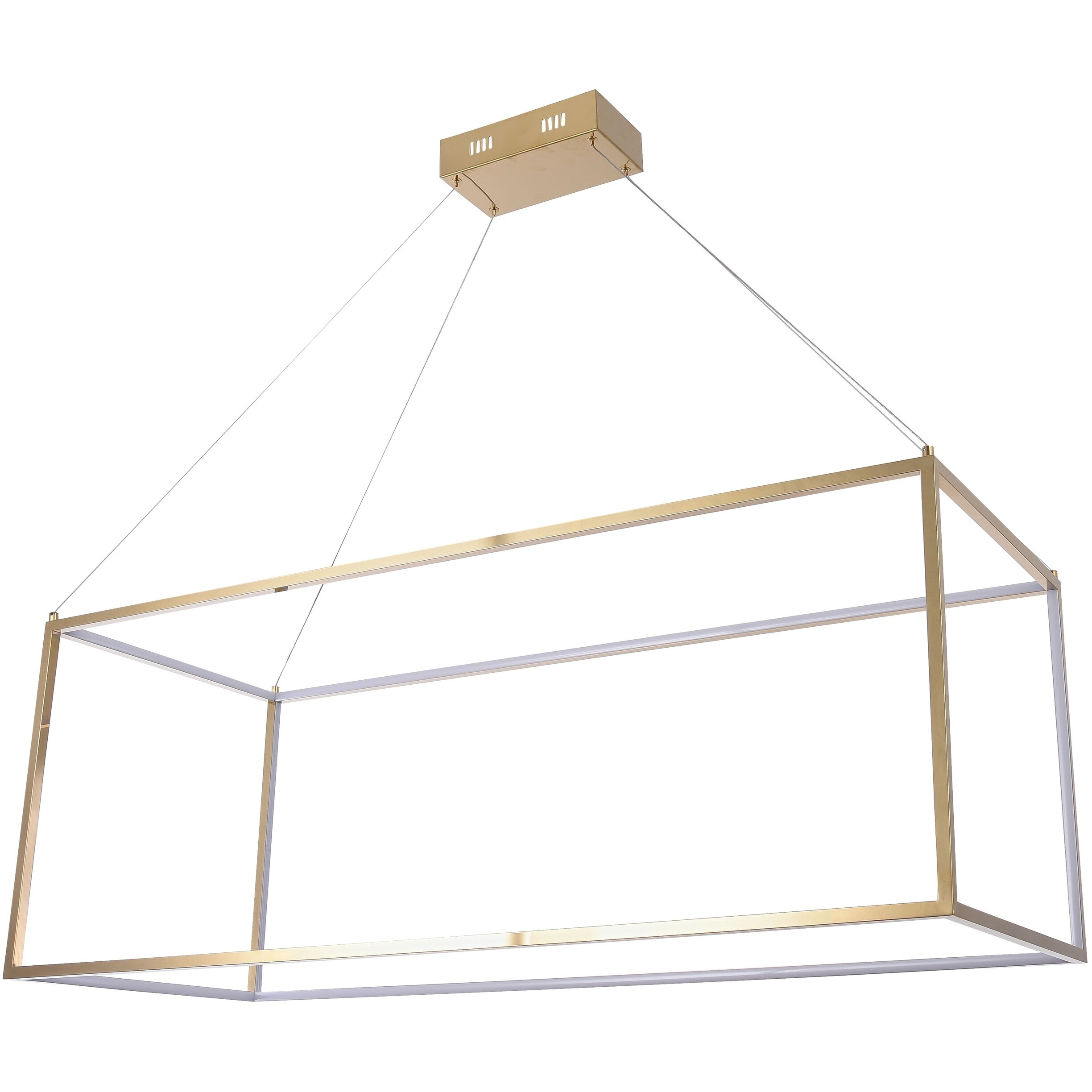 Canada LED 18 inch Gold Chandelier Ceiling Light