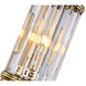 Canada 1 Light 5 inch Antique Gold Wall Sconce Wall Light