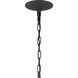 Sean Lavin Nori 4 Light 17.13 inch Dark Weathered Zinc / Driftwood Grey Chandelier Ceiling Light