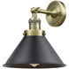 Franklin Restoration Briarcliff LED 10 inch Antique Brass Sconce Wall Light