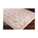 Gorgeous 36 X 24 inch Bright Pink/Cream/Tan/Mustard/Camel/Bright Yellow Rugs, Rectangle