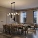 Sean Lavin Altair 9 Light 49.25 inch Aged Iron Linear Chandelier Ceiling Light