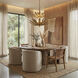 Zanara 9 Light 26 inch Brass Kisser Pendant Ceiling Light