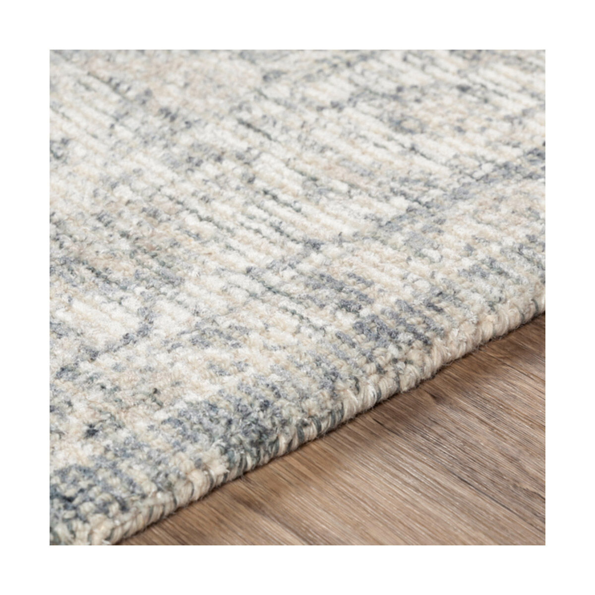Emerson 120 X 96 inch Denim Rug, Rectangle