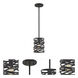 Vorticy 1 Light 6 inch Oil Rubbed Bronze Mini Pendant Ceiling Light