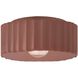 Radiance 1 Light 13 inch Canyon Clay Flush Mount Ceiling Light