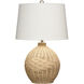 Cape 22 inch 150.00 watt Natural Table Lamp Portable Light