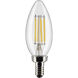 Lumos LED Candelabra Candelabra 4.00 watt 5000K LED Filament