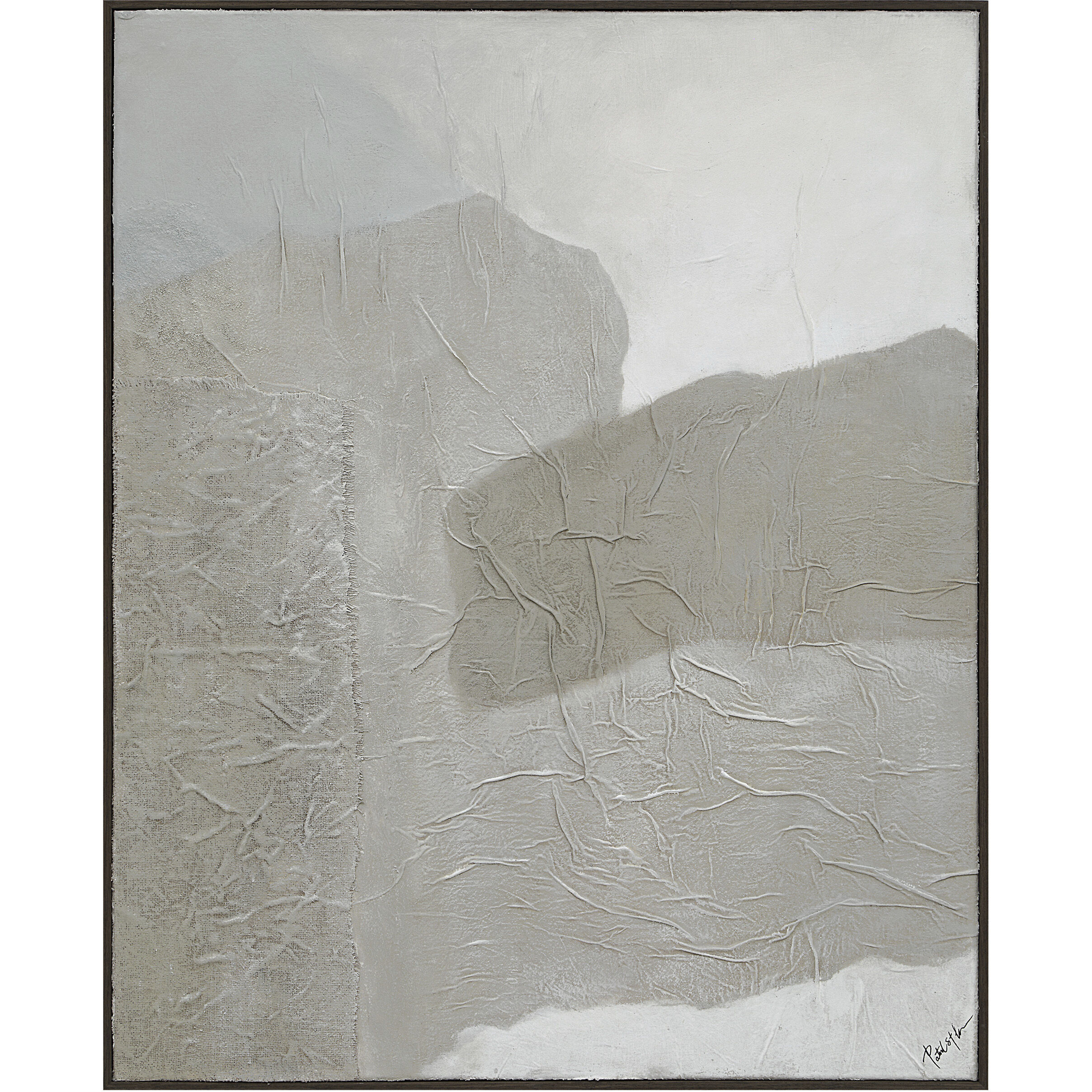 Sesamo Multicolor and Black Oak Canvas Art