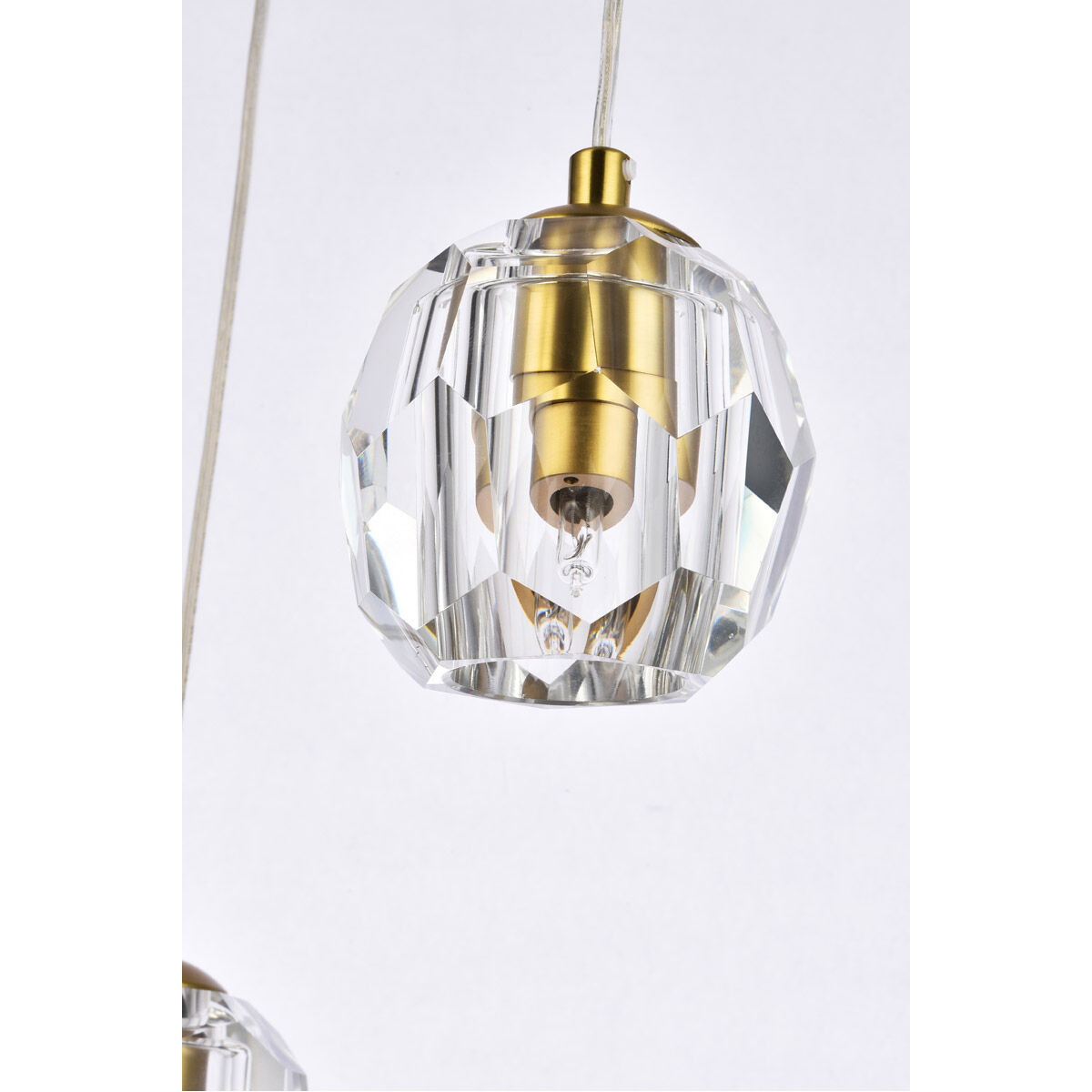 Eren 3 Light 12 inch Gold Pendant Ceiling Light