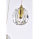 Eren 3 Light 12 inch Gold Pendant Ceiling Light