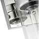 Intersection 3 Light 22 inch Polished Nickel Bathroom Vanity Lights Wall Light