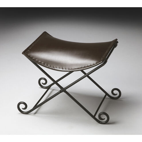 Jeremy Leather & Metal Metalworks Bench