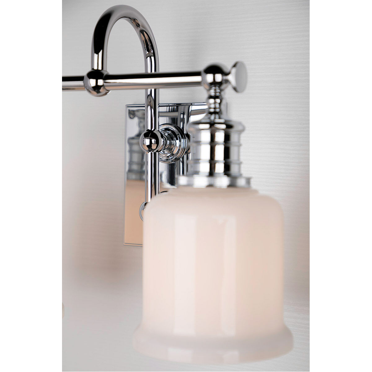 Keswick 2 Light 13.5 inch Polished Chrome Bath and Vanity Wall Light